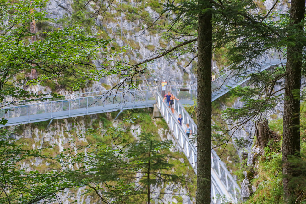 Road Tripping through the Bavarian Alps: From Mittenwald to the Leutasch Gorge