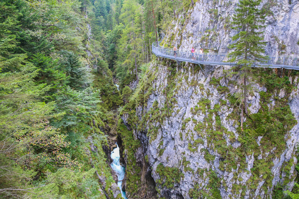 Road Tripping through the Bavarian Alps: From Mittenwald to the Leutasch Gorge