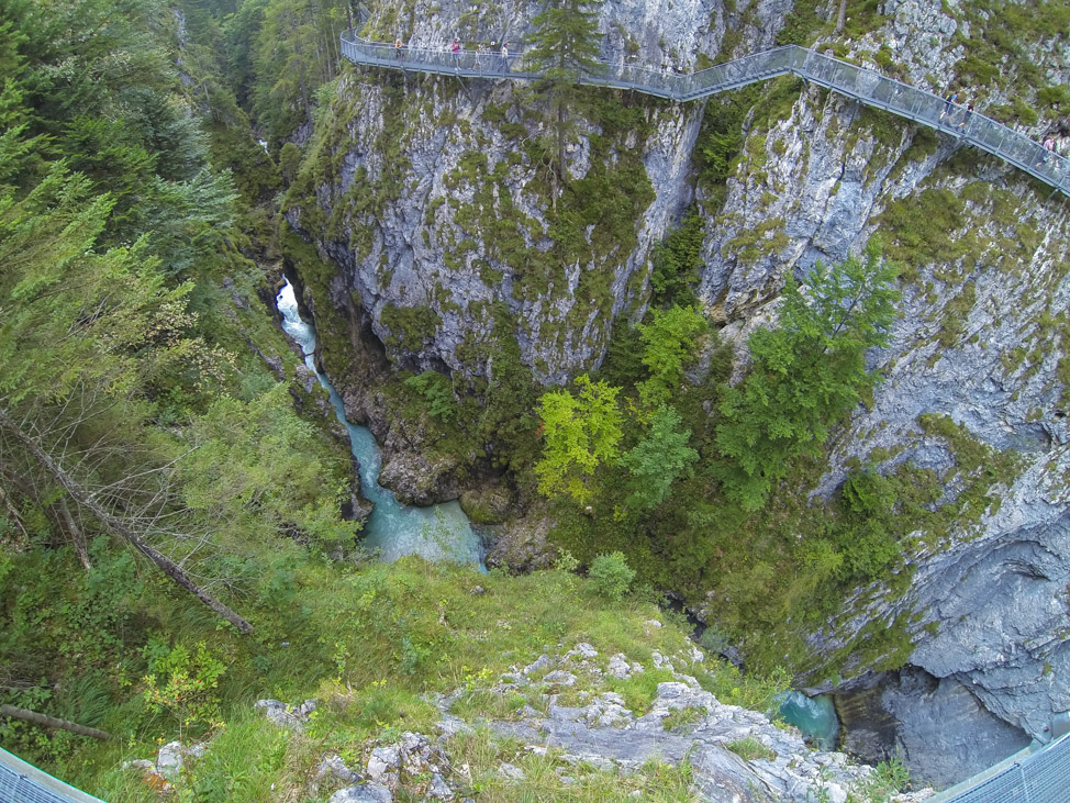 Road Tripping through the Bavarian Alps: From Mittenwald to the Leutasch Gorge