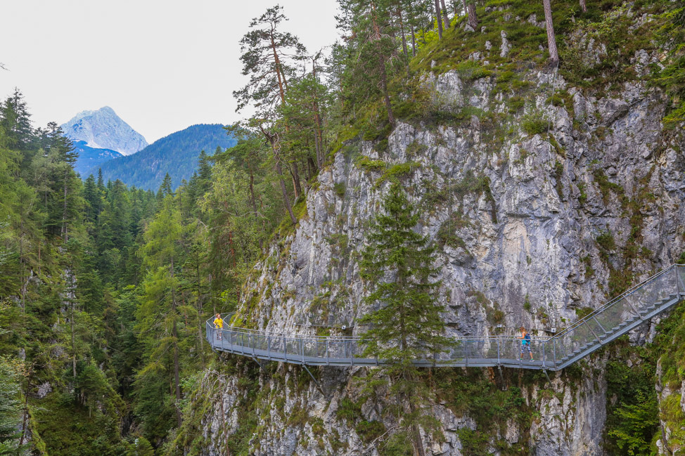 Road Tripping through the Bavarian Alps: From Mittenwald to the Leutasch Gorge