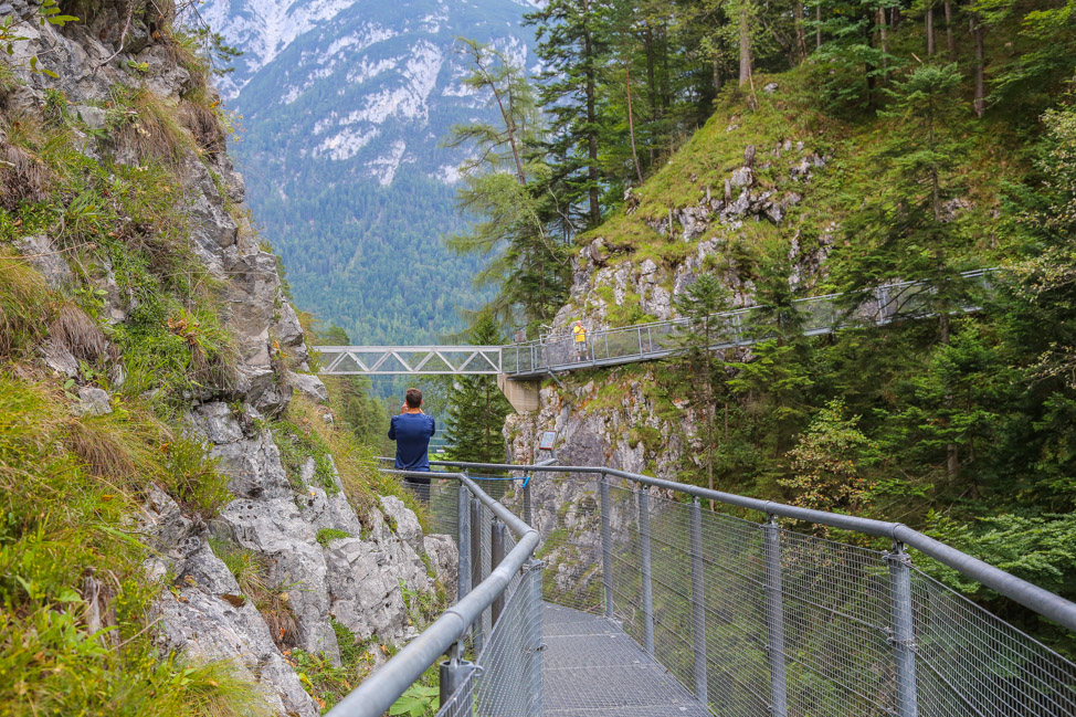 Road Tripping through the Bavarian Alps: From Mittenwald to the Leutasch Gorge