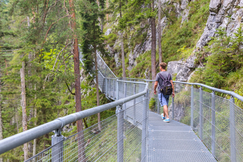 Road Tripping through the Bavarian Alps: From Mittenwald to the Leutasch Gorge