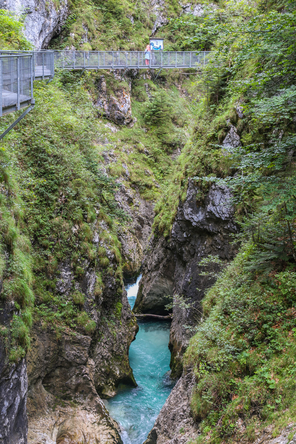 Road Tripping through the Bavarian Alps: From Mittenwald to the Leutasch Gorge