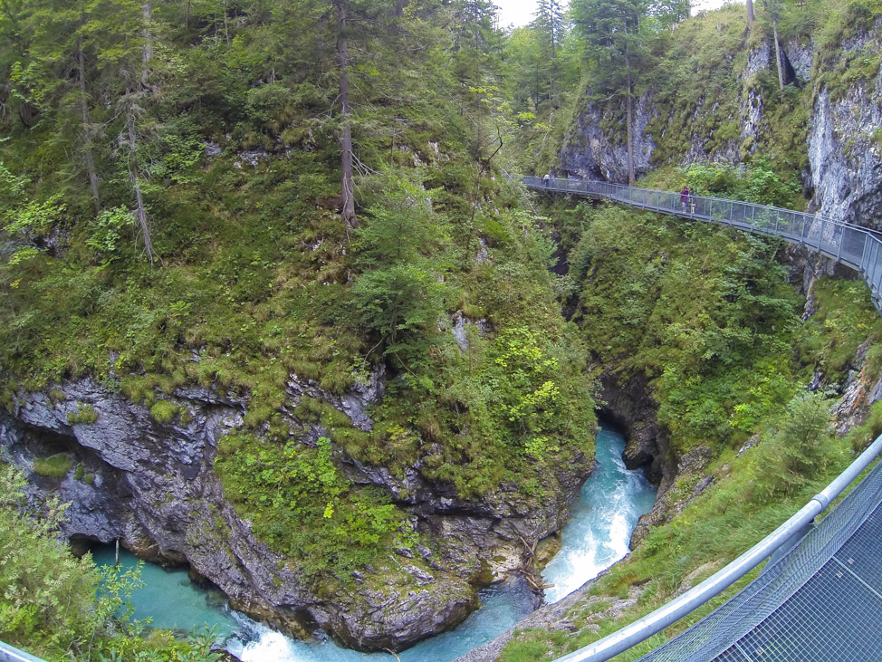 Road Tripping through the Bavarian Alps: From Mittenwald to the Leutasch Gorge