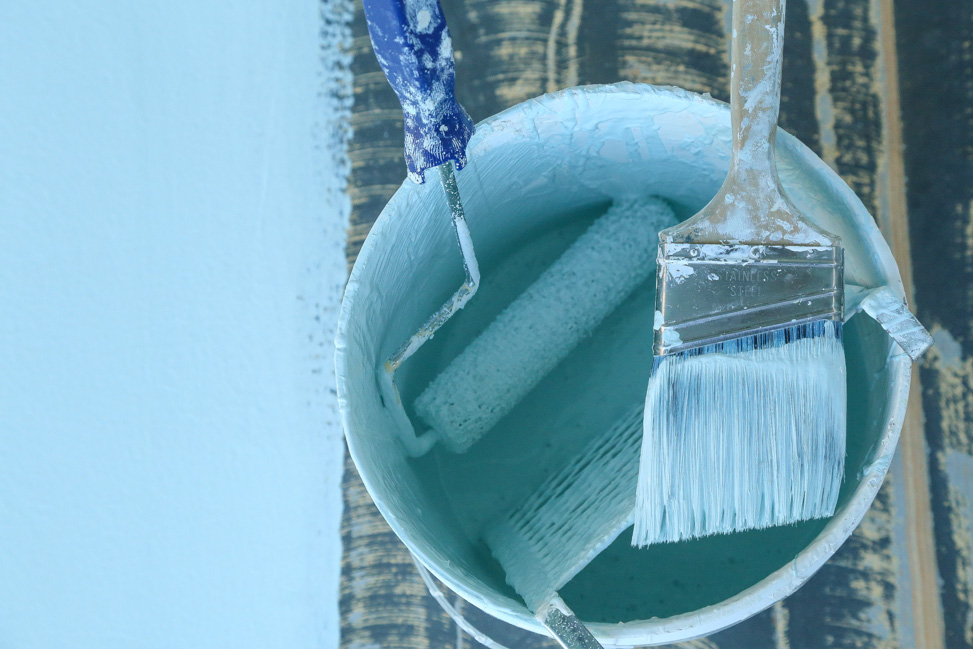 Painting Your Porch Haint Blue