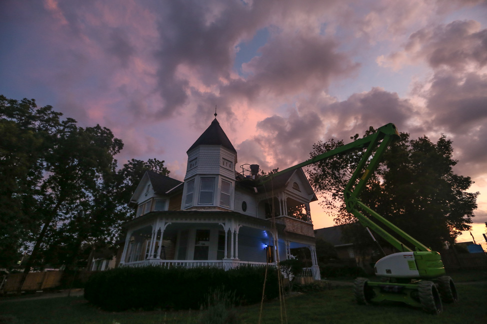 Buying and Renovating a Queen Anne Victorian Home