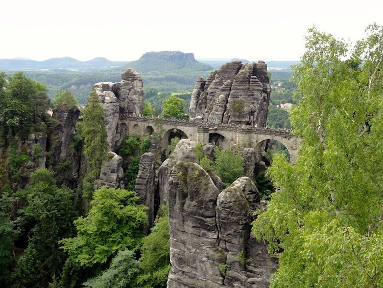 Sachsische Schweiz saxon switzerland national park - dresden