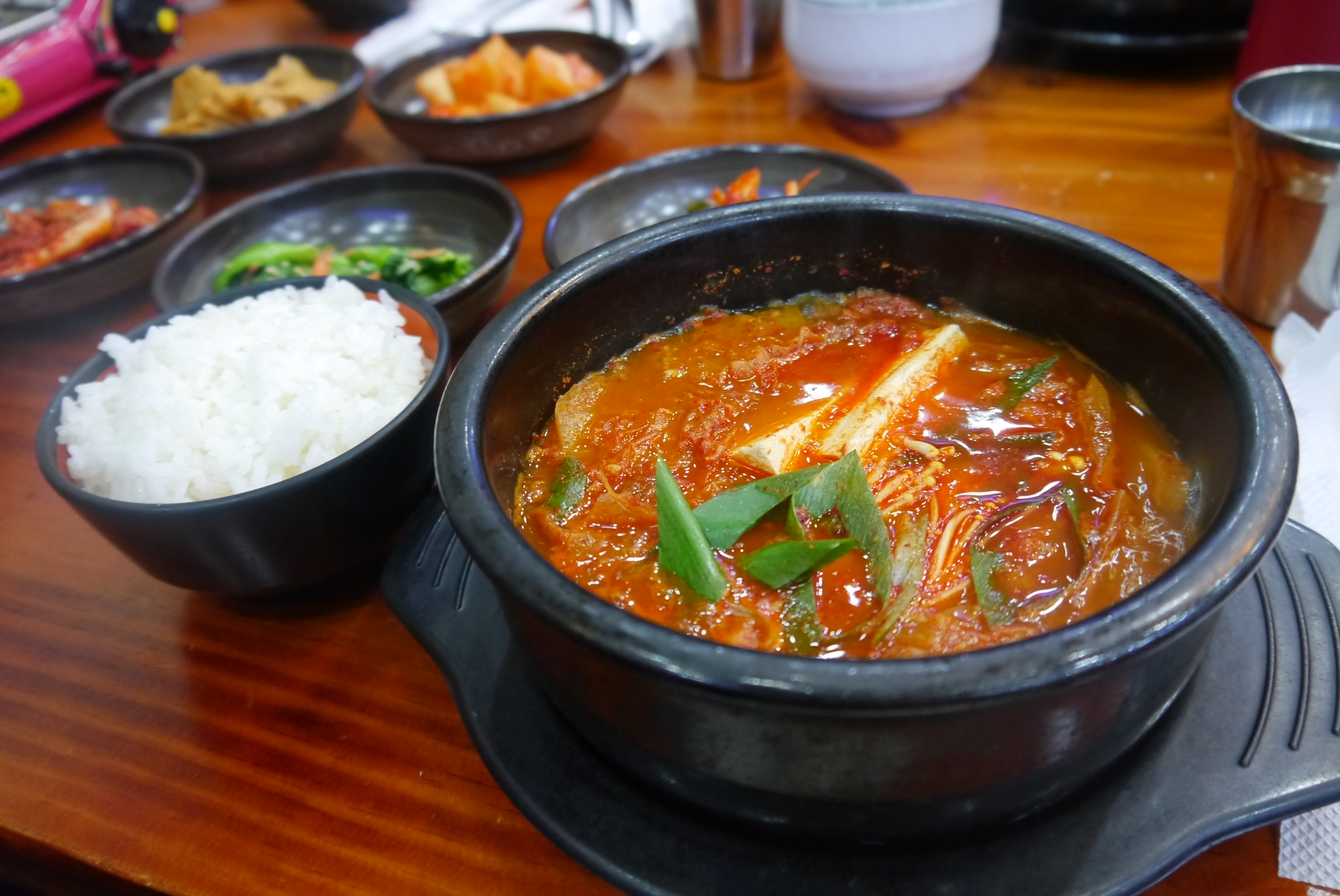Kimchi Jjigae (Stew)