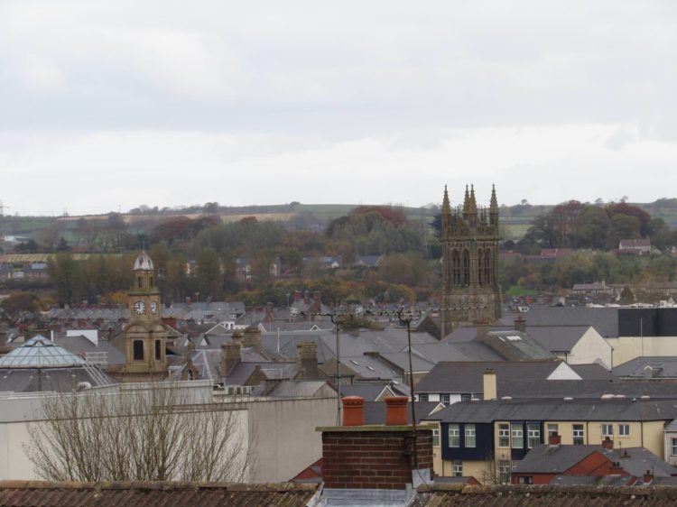 There are plenty of churches to choose from in Coleraine