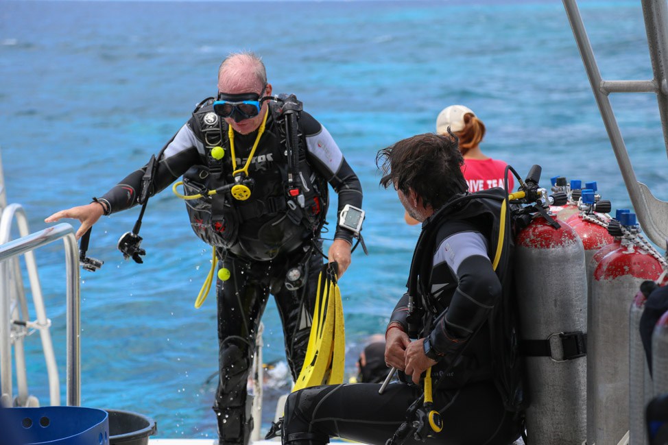 Diving in Curacao with Ocean Encounters