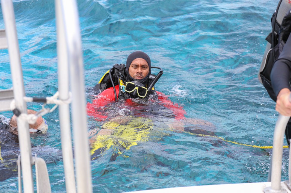 Diving in Curacao with Ocean Encounters