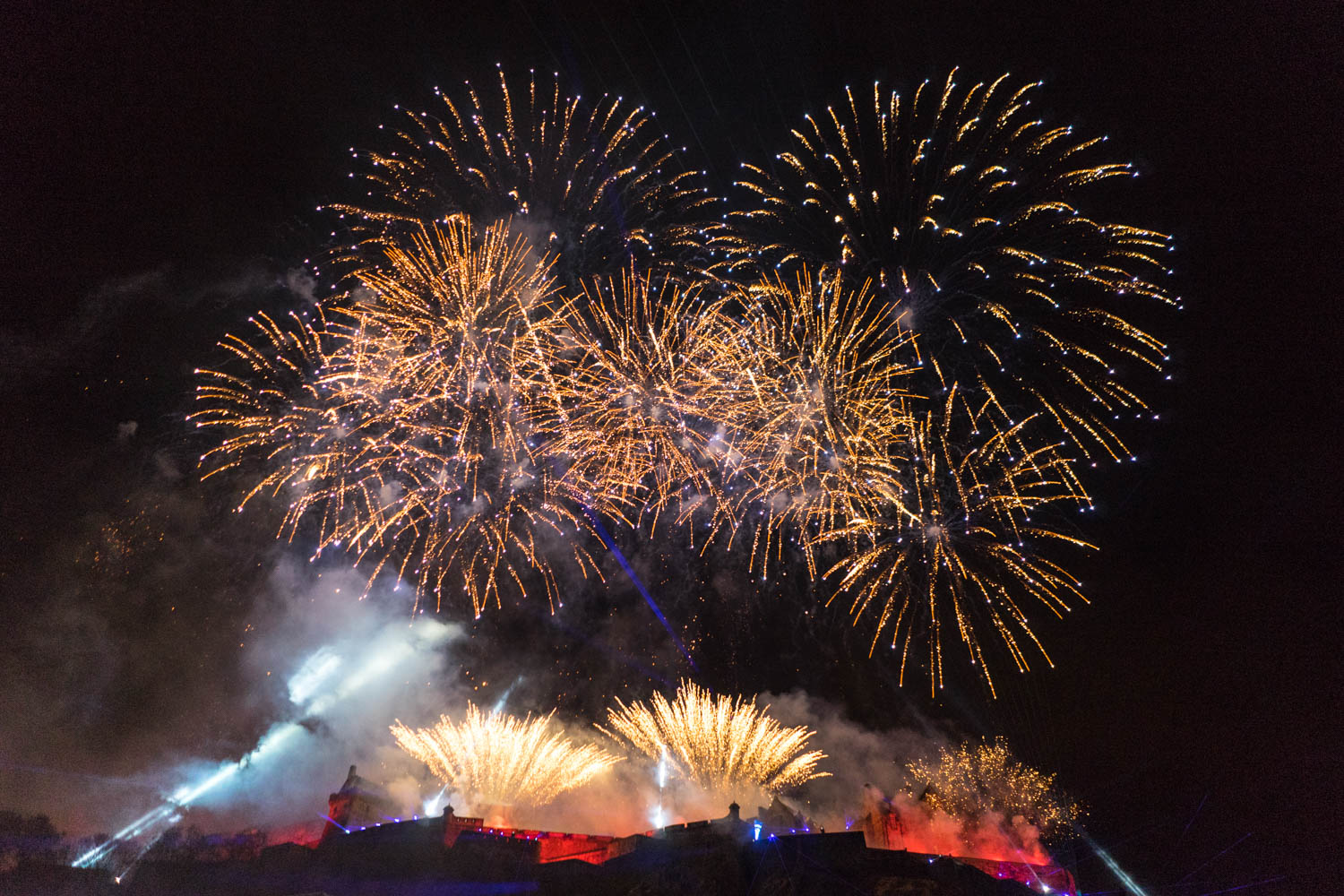 Hogmanay Edinburgh New Year's Eve Fireworks
