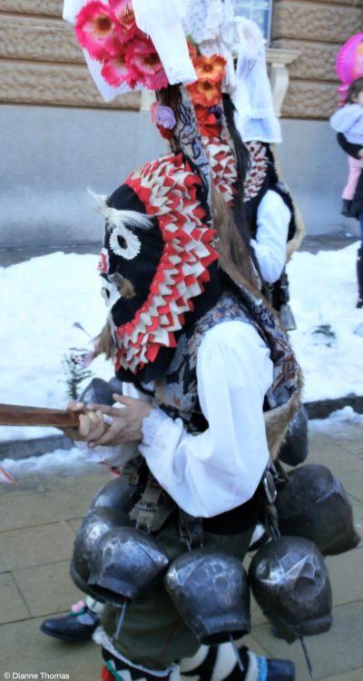 International Festival of the Masquerade Games in Pernik, Bulgaria