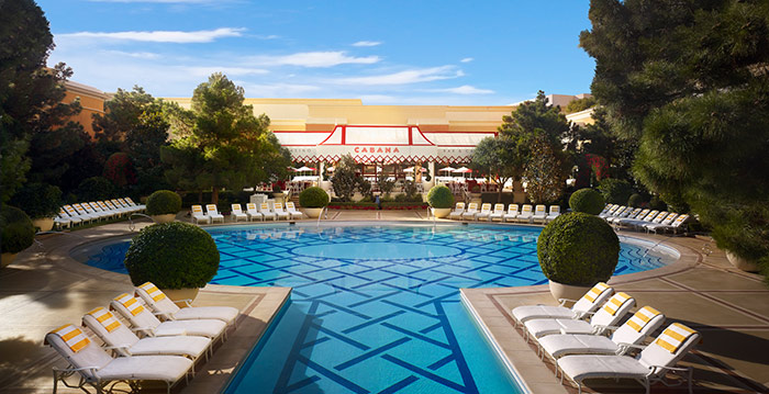 Wynn Las Vegas pool