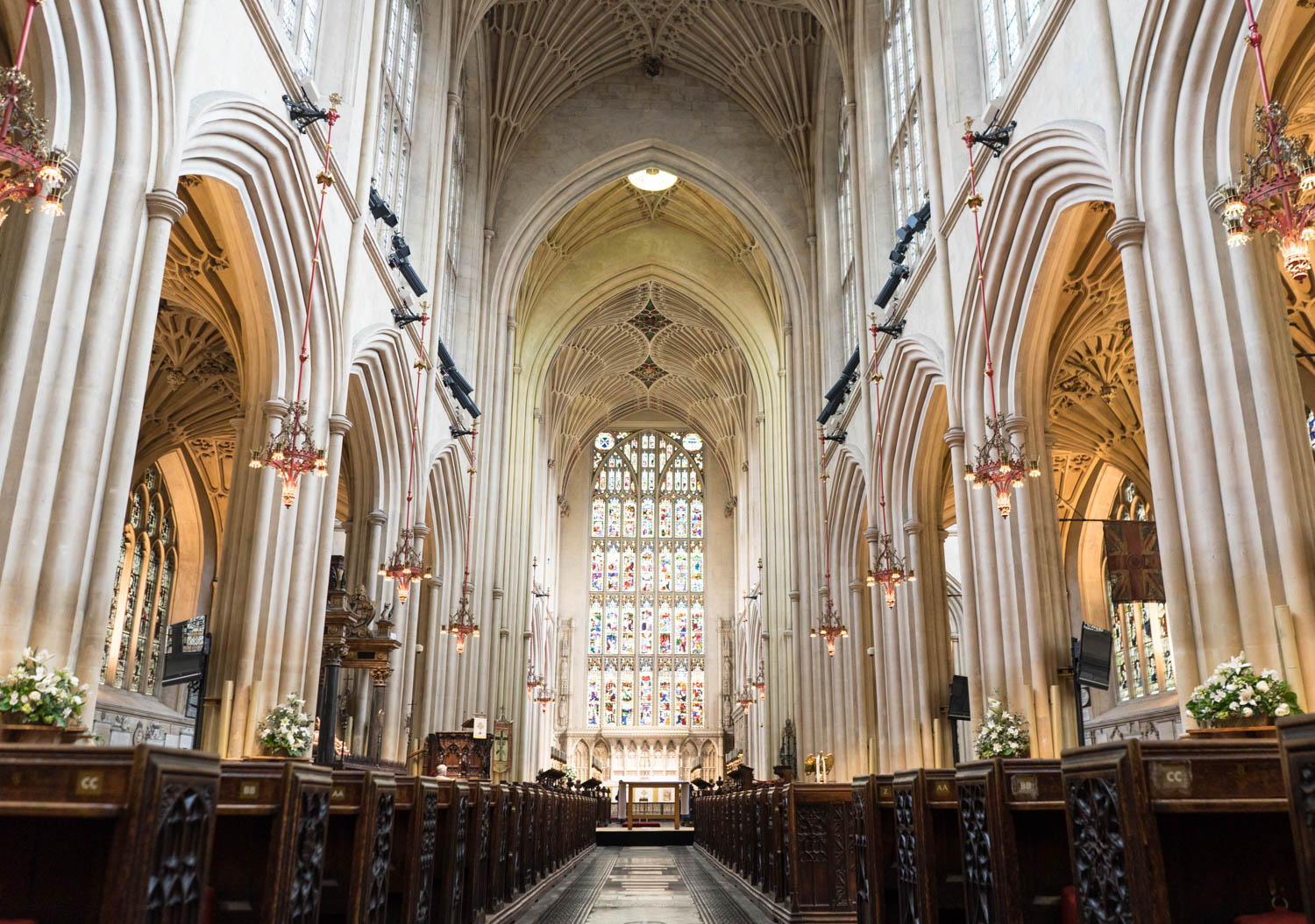 Bath Abbey England