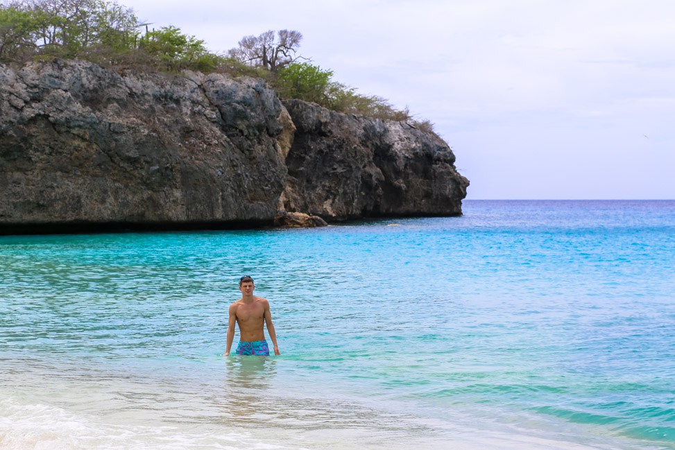 Flamingos + Beaches: The West Coast of Curacao