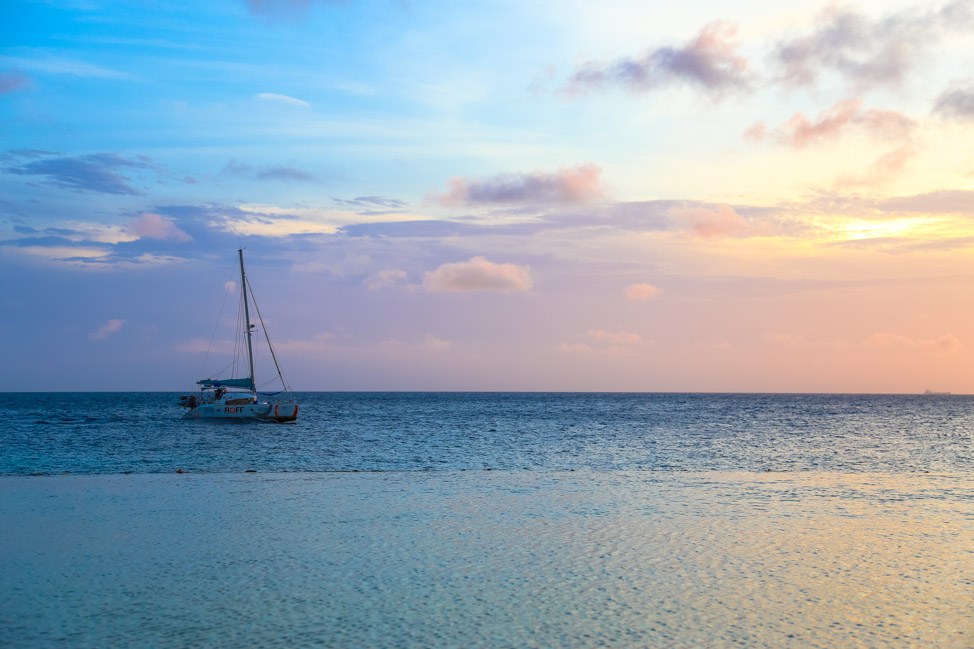 Flamingos + Beaches: The West Coast of Curacao