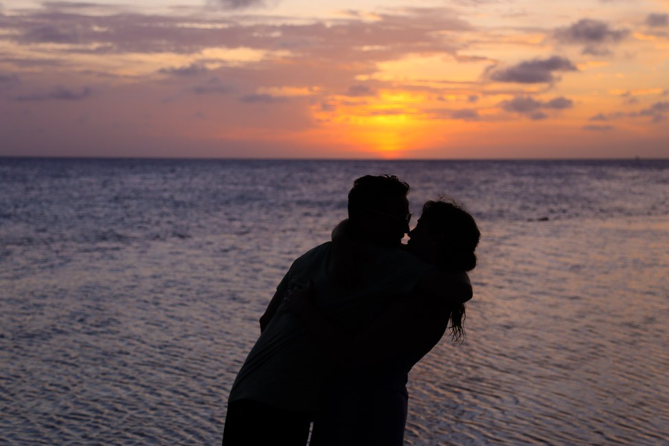 Flamingos + Beaches: The West Coast of Curacao