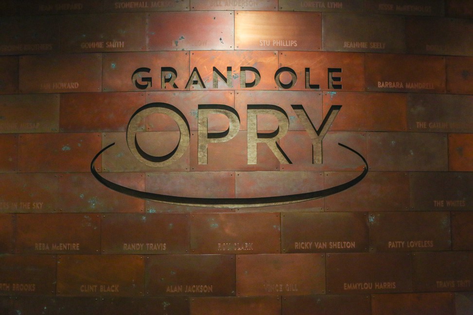 A Night Out at the Grand Ole Opry in Nashville