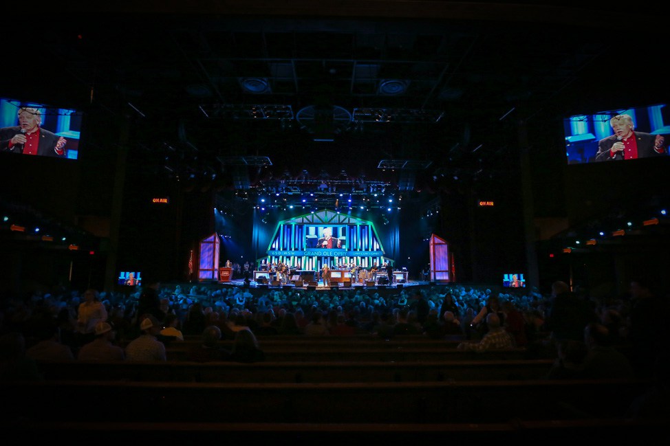 A Night Out at the Grand Ole Opry in Nashville