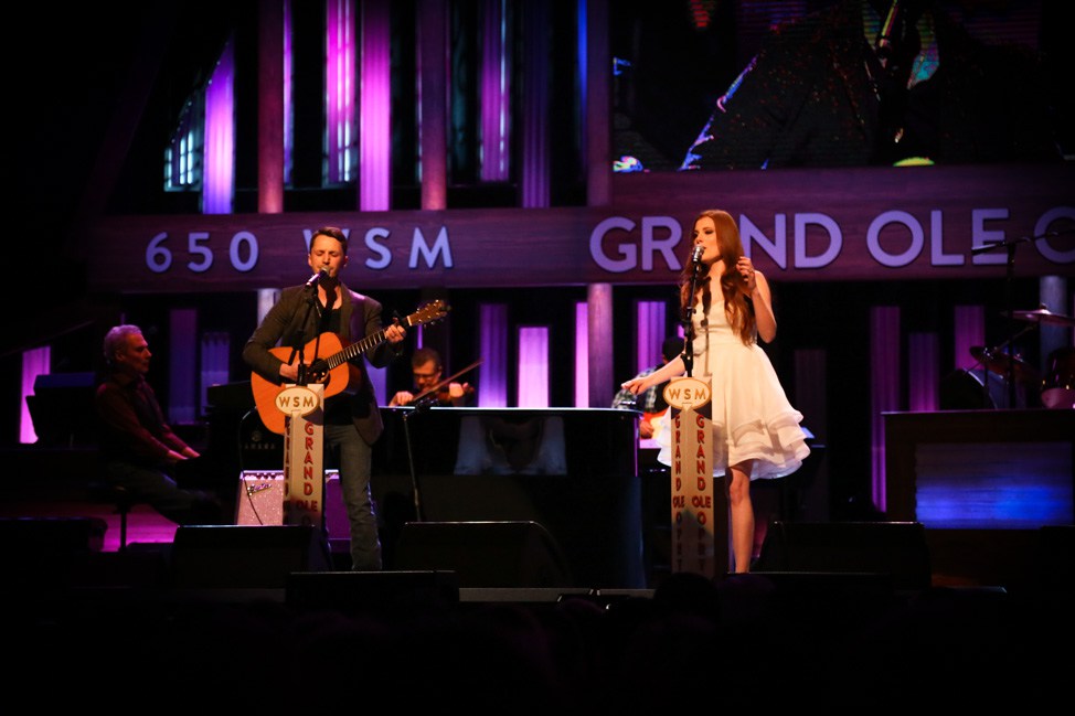 A Night Out at the Grand Ole Opry in Nashville