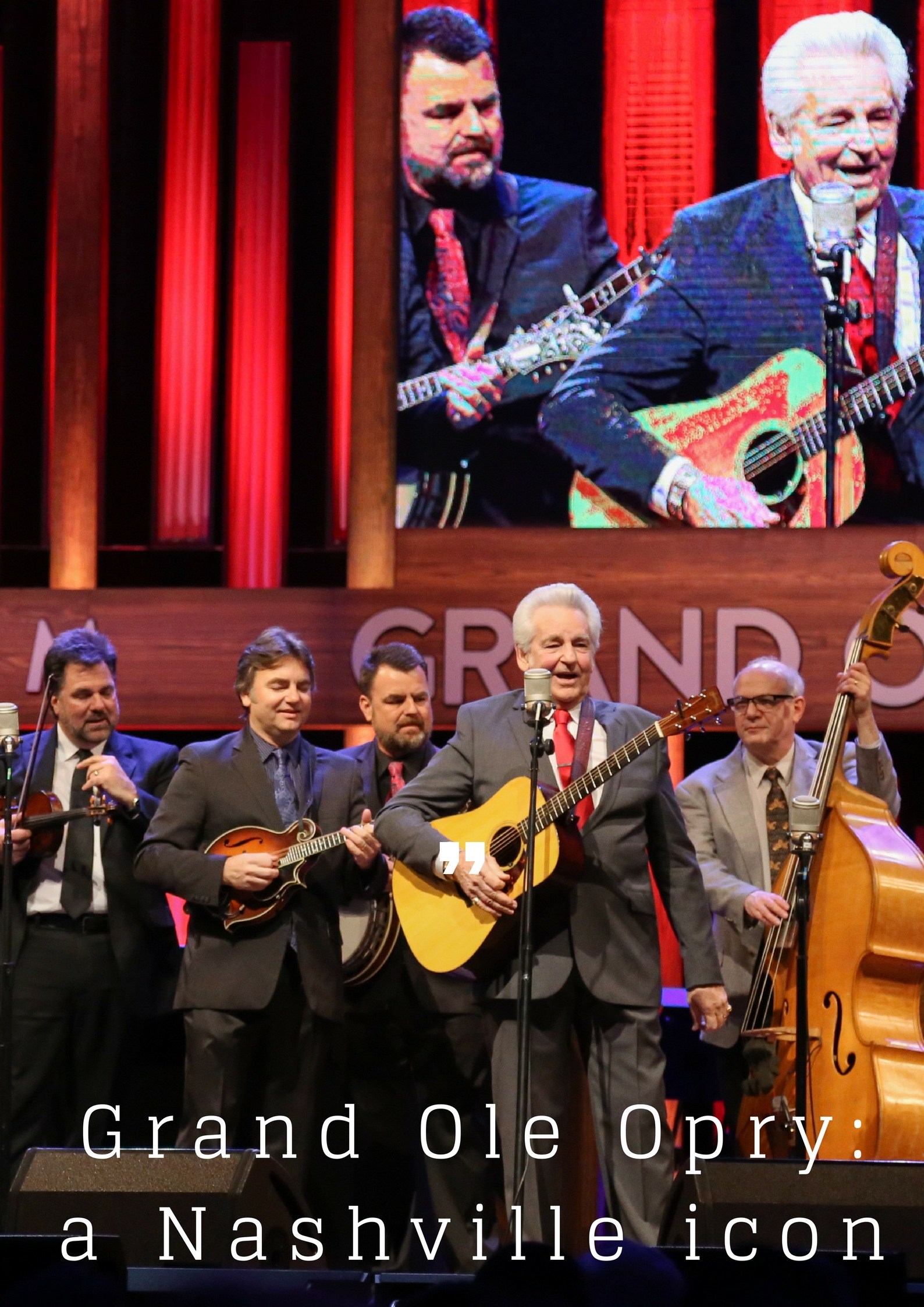 A Night Out at the Grand Ole Opry in Nashville