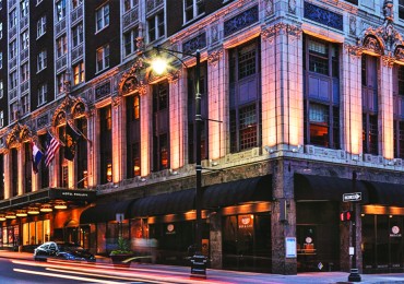 Kansas City’s Hotel Phillips, which opened in 1931, joined Hilton Worldwide’s Curio group of independent hotels in January 2017 after receiving $20 million in upgrades.
