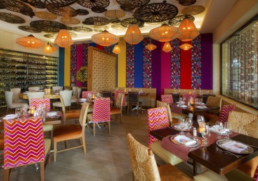 Rivera Maya restaurant, Moon Palace Cancun