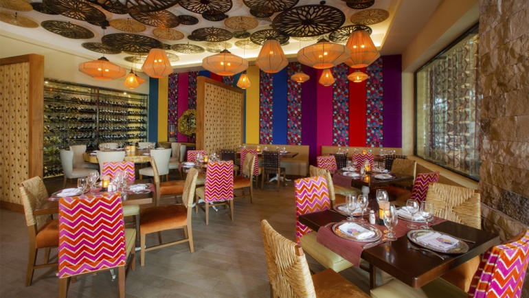 Rivera Maya restaurant, Moon Palace Cancun