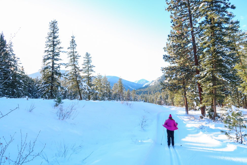 Nordic Skiing in Washington's Mazama Valley