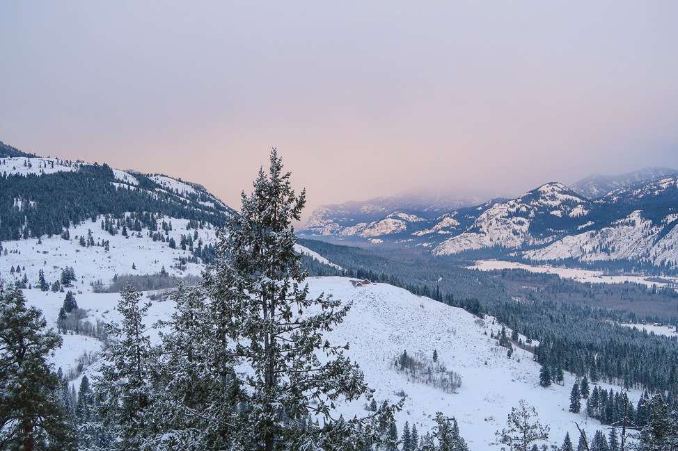 A Winter Retreat to Washington's Cascade Mountains