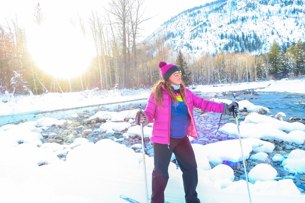 Nordic Skiing in Washington's Mazama Valley