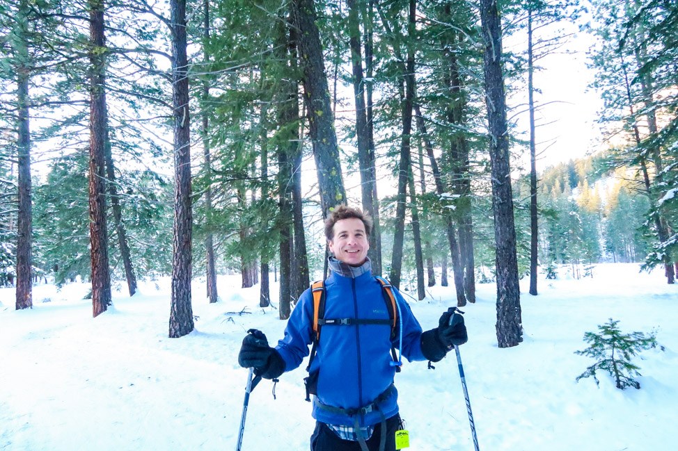 Nordic Skiing in Washington's Mazama Valley