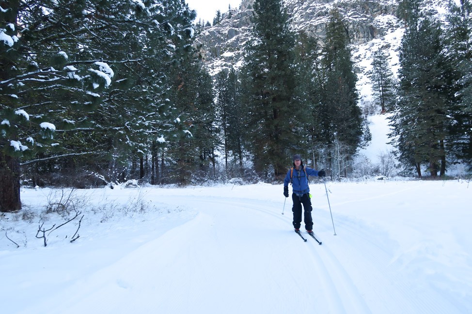 Nordic Skiing in Washington's Mazama Valley