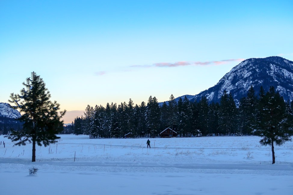 Nordic Skiing in Washington's Mazama Valley