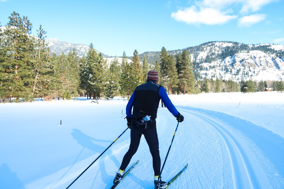 Nordic Skiing in Washington's Mazama Valley