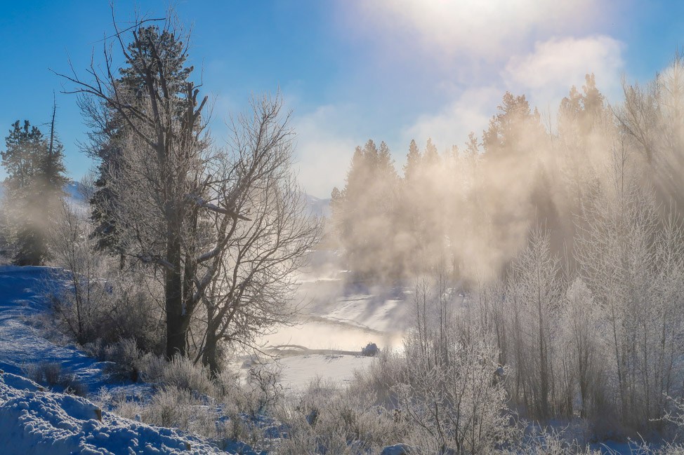 Nordic Skiing in Washington's Mazama Valley