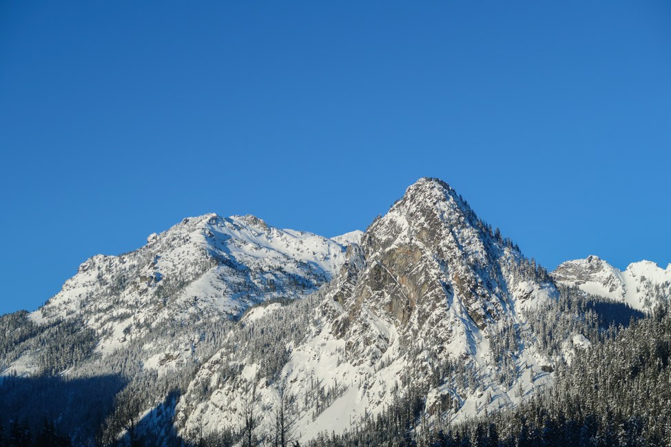 Nordic Skiing in Washington's Mazama Valley