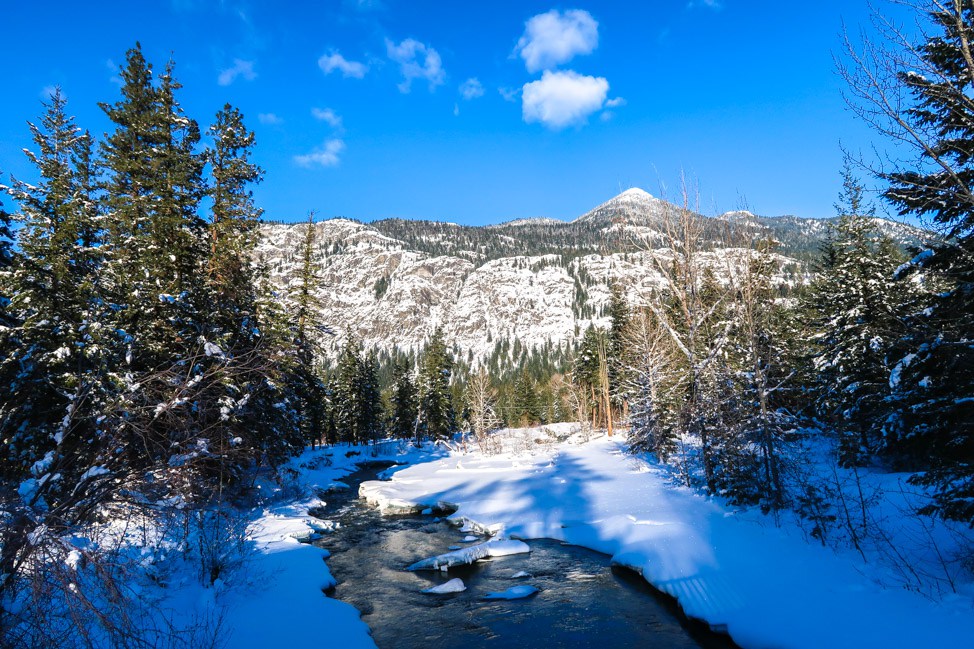 Nordic Skiing in Washington's Mazama Valley