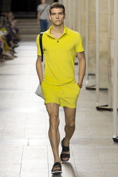 Menswear 2017 Yellow Trend