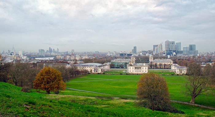 View from Greenwich