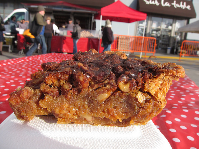 Three Babes Bakeshop Salty Honey Walnut - signature pie for good reason