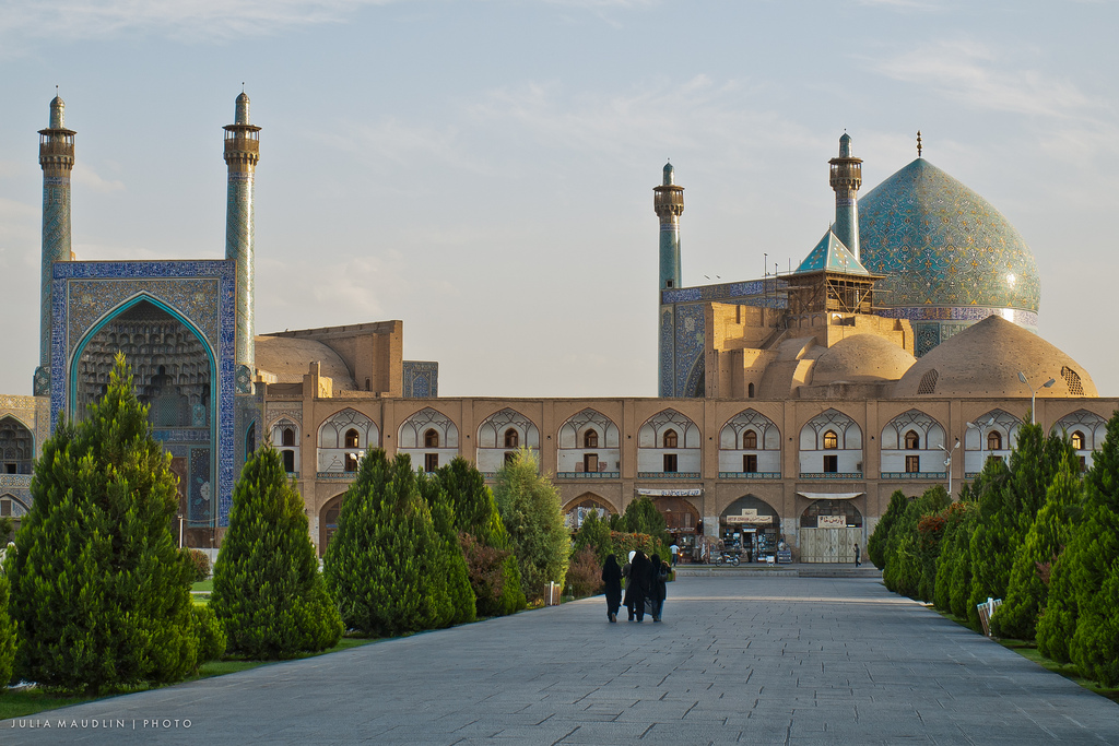 Imam (Shah) Mosque, Isfahan, Iran