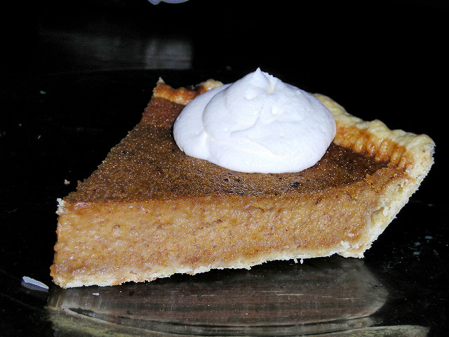 Prairie Grass Cafe Pumpkin Pie