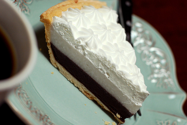 chocolate haupia cream pie / TED’S Bakery