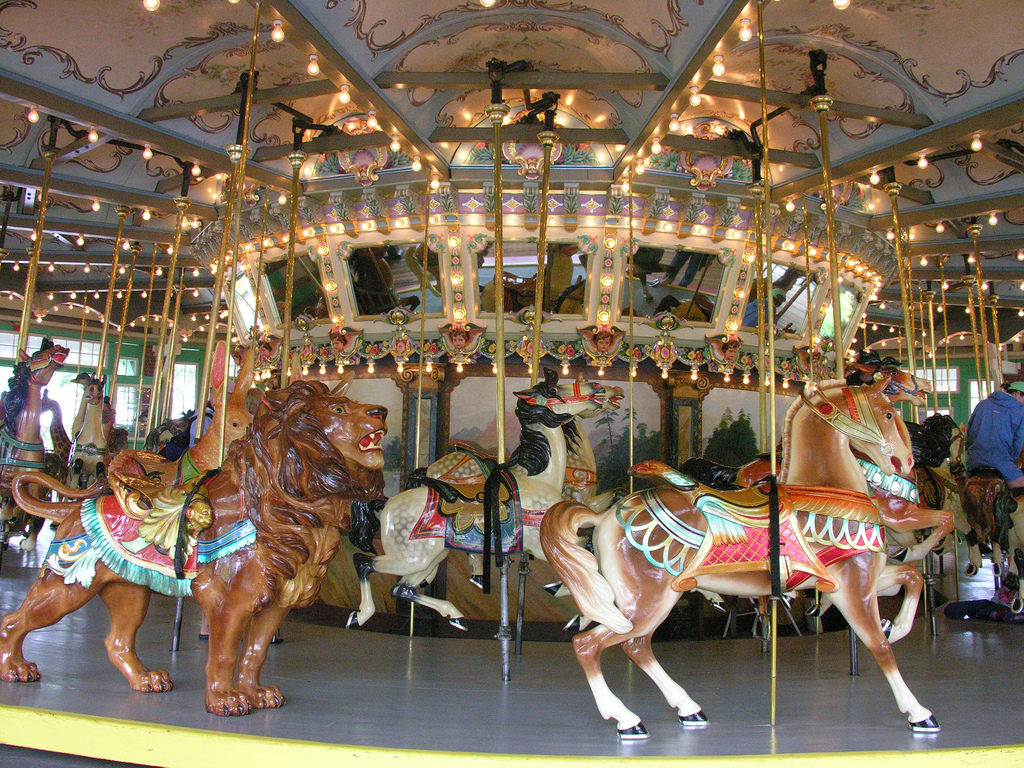 Glen Echo Park Carousel