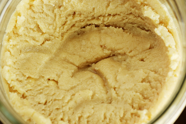 homemade peanut butter