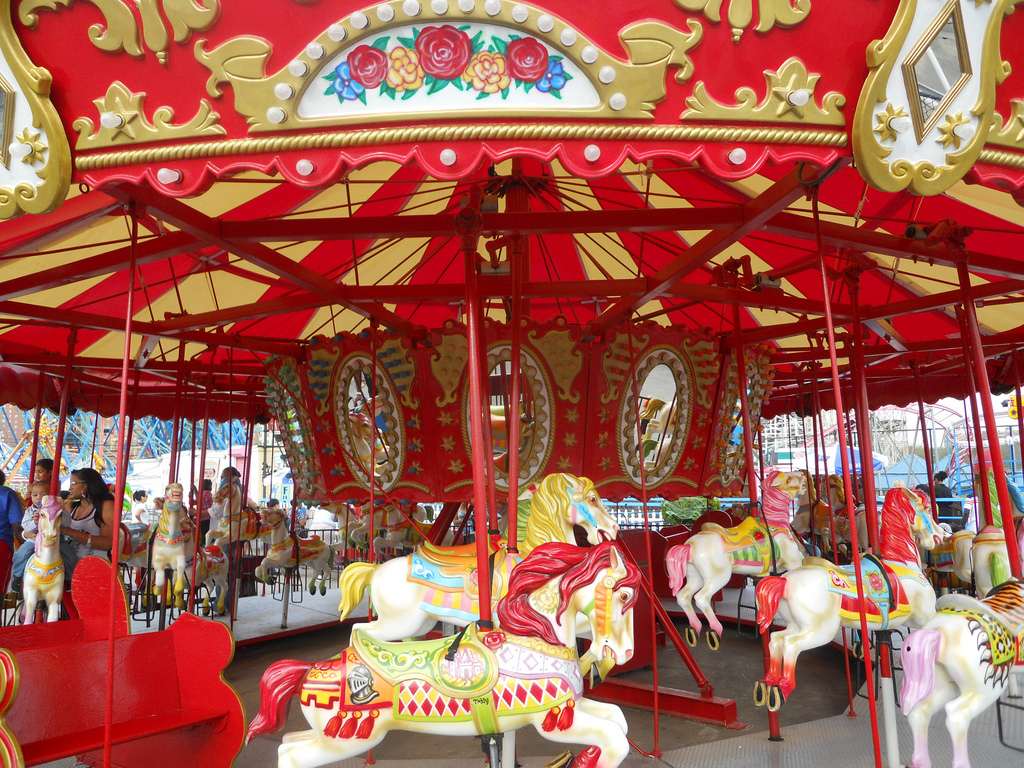 Carousel at Coney Island