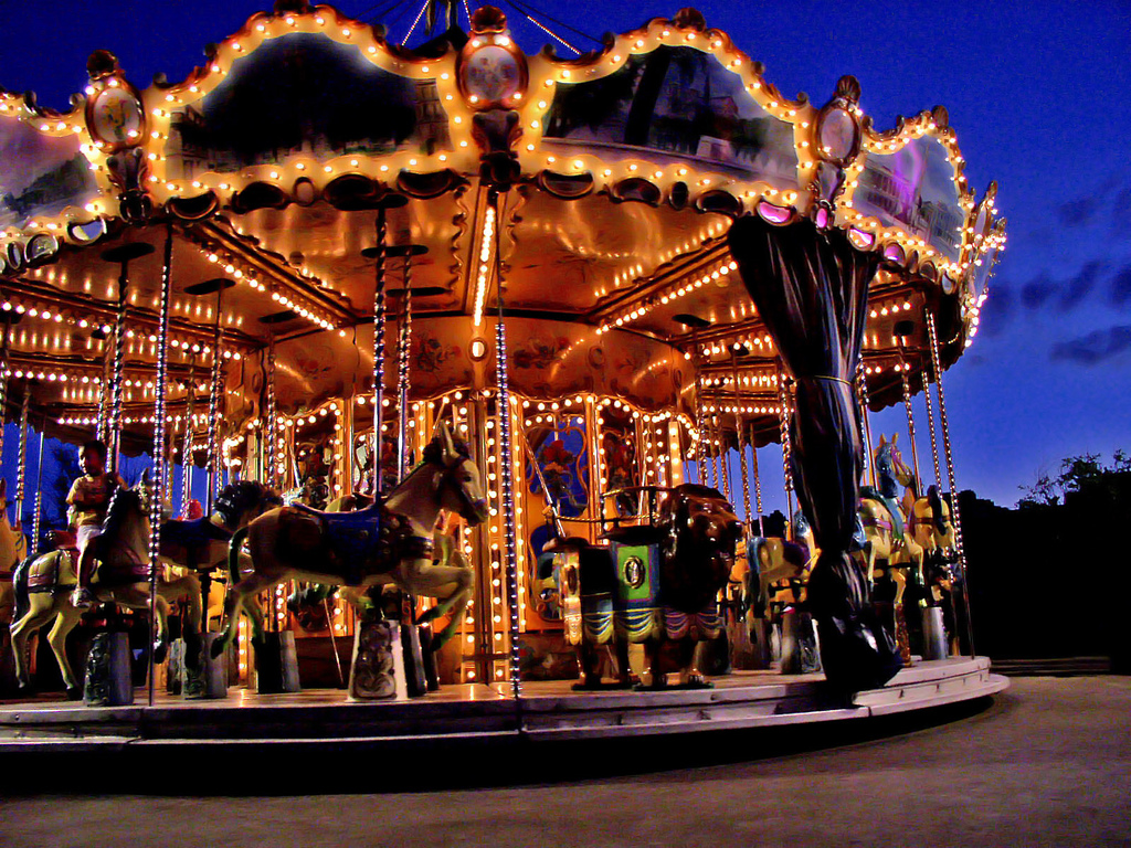 Carrousel - Paris