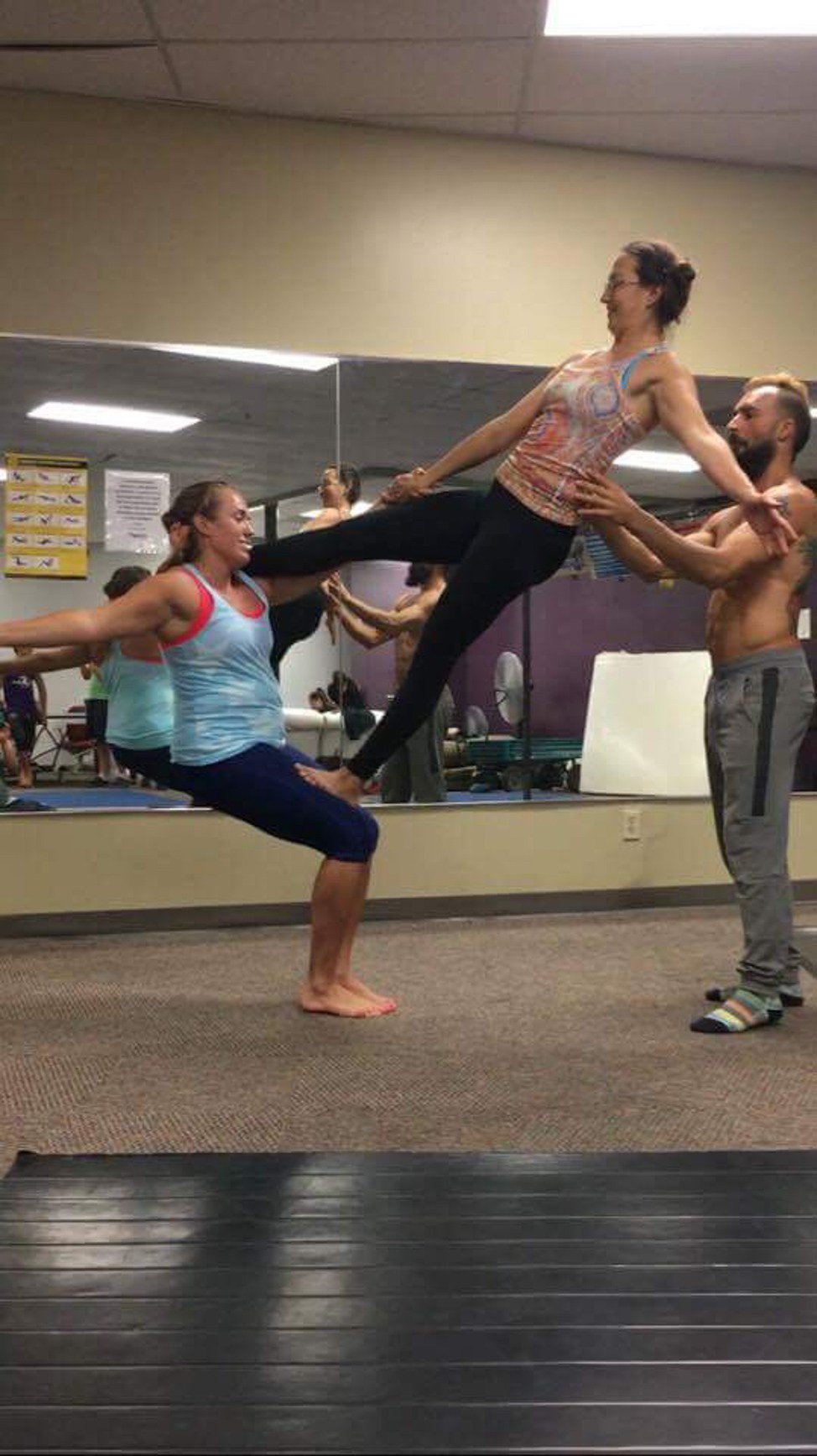 AcroYoga in Jacksonville